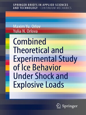cover image of Combined Theoretical and Experimental Study of Ice Behavior Under Shock and Explosive Loads